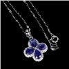 Image 2 : Natural  Blue Sapphire Necklace