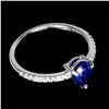 Image 2 : Natural  Blue Sapphire  Ring