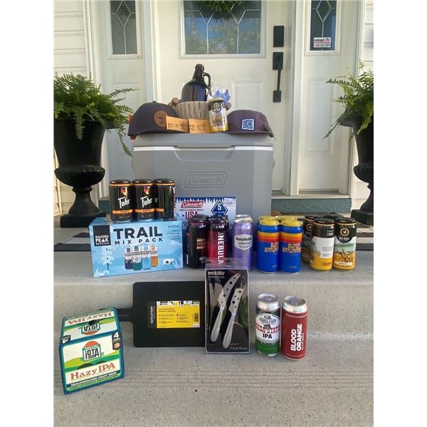 Beer Lovers Basket: