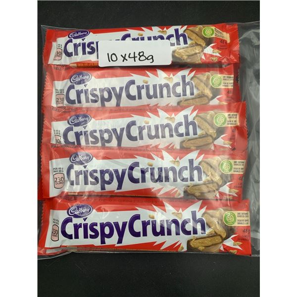 Crispy Crunch Candy Bar (10 x 48g)