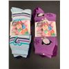 Image 1 : Hot Paws Girls Thermal Acrylic Blend Socks (4 pairs)