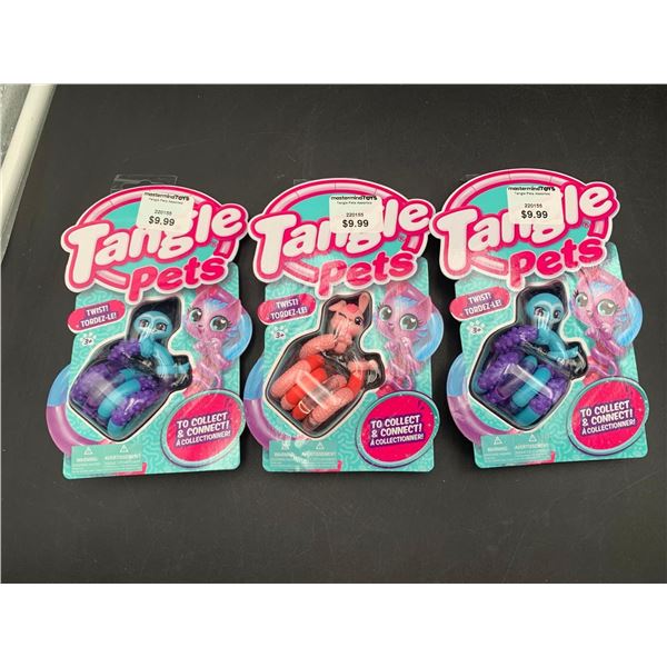 Tangle Pets (3ct)
