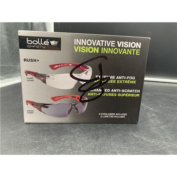 Bolle Innovative Vision Extreme Anti-Fog Glasses (2ct)