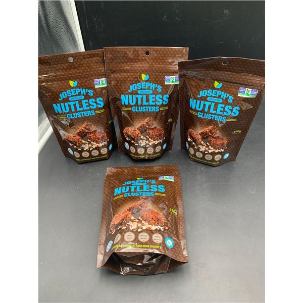 Joseph's Chocolate Nutless Clusters (4 x 160g)