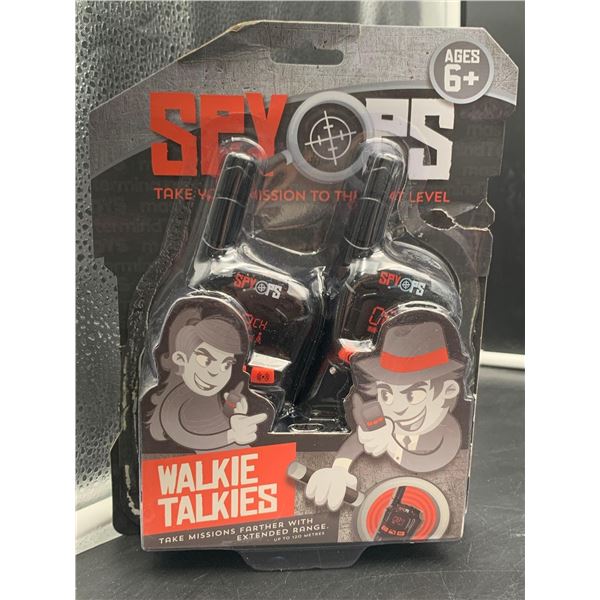 SpyOps Walkie Talkies