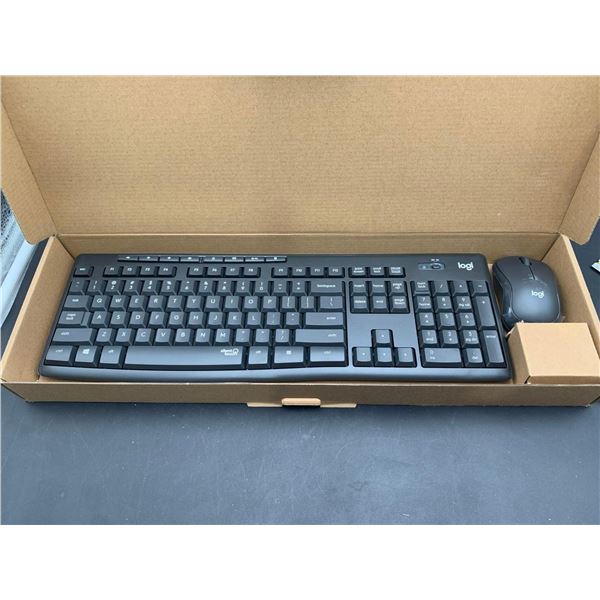 Logitech MK295 Silent Wireless Combo Recertified