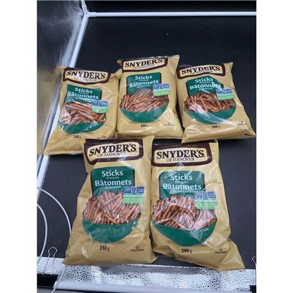 Snyders Sticks Prezels (5 x 240g)