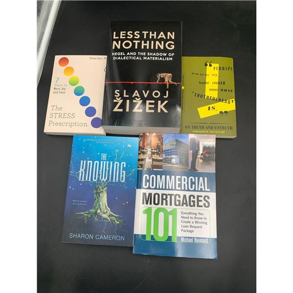 Lot of Assorted Books