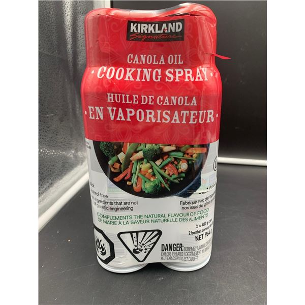 Kirkland Canola Oil Cooking Spray (2 x 482g)