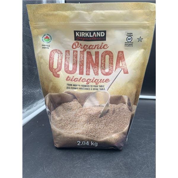 Kirkland Organic Quinoa (2.04kg)