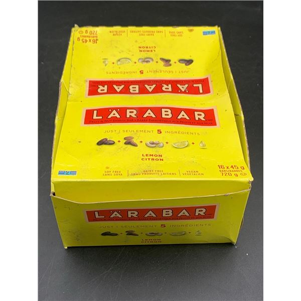 Larabar Lemon Dairy Free Bars (16 x 45g)