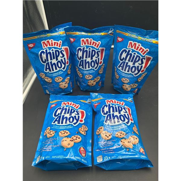 Mini Chips Ahoy Cookies (5 x 225g)