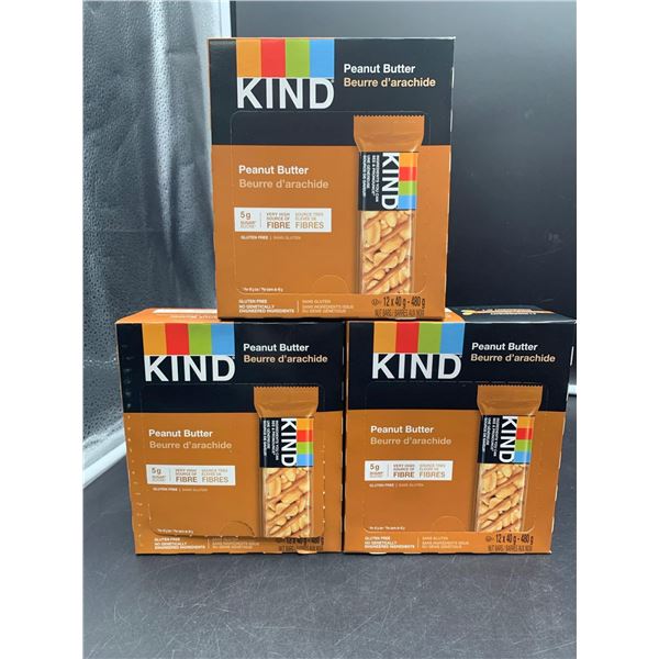 Kind Peanut Butter Bars (3 x 12 x 40g)