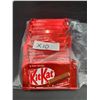 Image 1 : KitKat Candy Bars (10 x 45g)