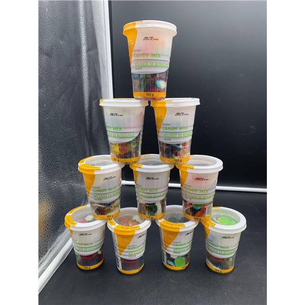 Gummy Candy Mix Cups (10 x 165g)