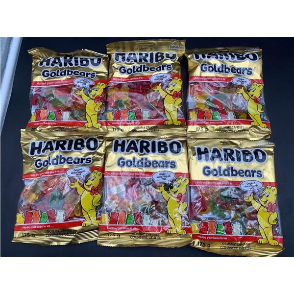 Haribo Goldbears Gummy Candy (6 x 175g)