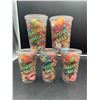 Image 1 : Huer Sour Super Mix Candy Cups (5 x 370g)