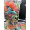 Image 3 : Huer Sour Super Mix Candy Cups (5 x 370g)