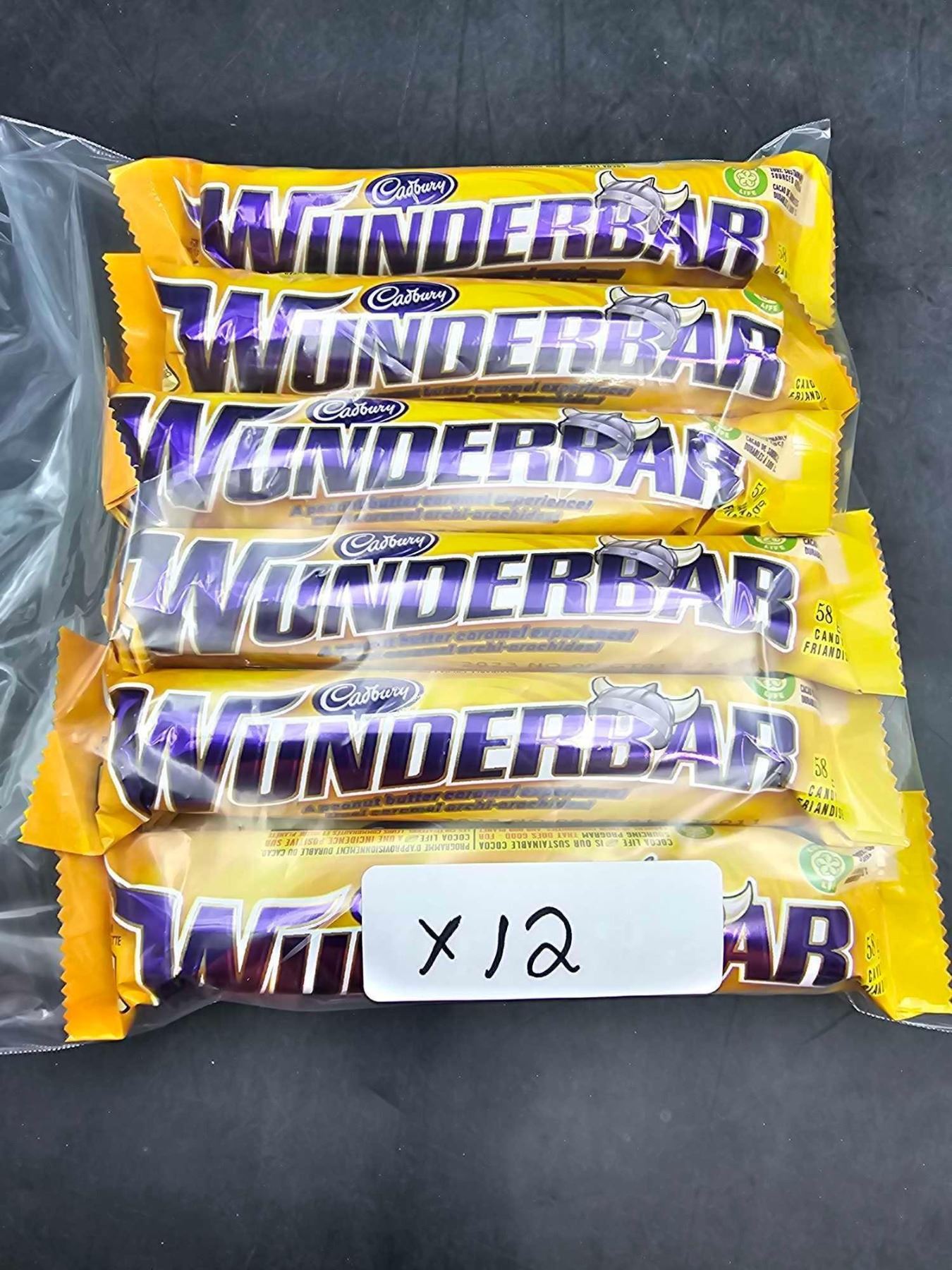 Wunderbar Candy Bars (12 x 58g)
