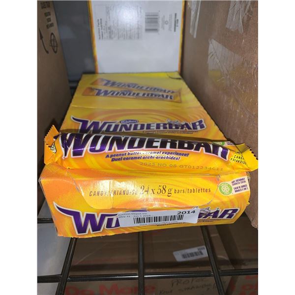 CASE LOT- Wunderbar Choclate Bar 24 x 58g