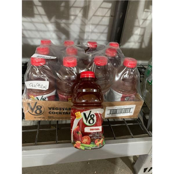 CASE LOT- V8 Original Vegetable Cocktail 12 x 950ml