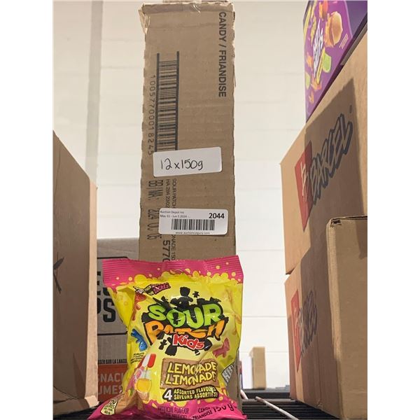 CASE LOT - Sour Patch Kids Lemonade 12 x 150g