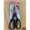 Image 2 : CASE LOT - Good Cook Kitchen Scissors 6 count