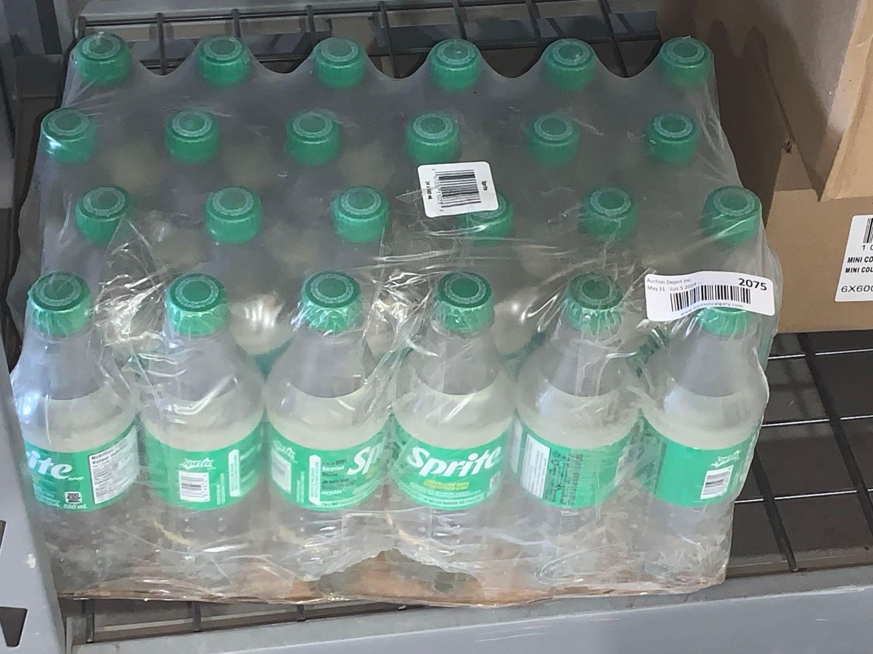 CASE LOT - Sprite Bottles 24 x 500ml