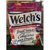 Image 2 : CASE LOT - Welch's Fruit Snacks Berries 'n Cherries 12 x 140g