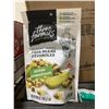 Image 2 : CASE LOT - Three Farmers Roasted Fava Beans Dill Pickle 6 x 140g