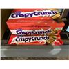 Image 2 : CASE LOT - Crispy Crunch Candy Bars 24x48g