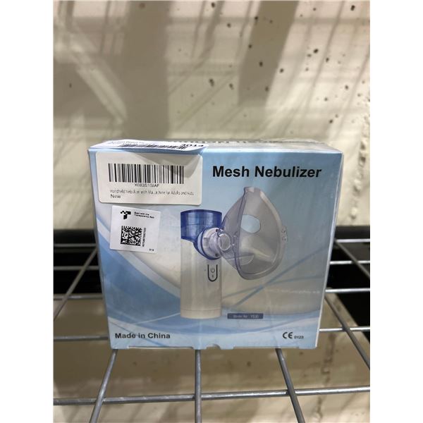 Handheld Mesh Nebulizer For Children and Adults