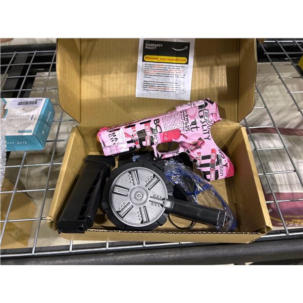 Glock Electric with Gel Ball Blaster .
