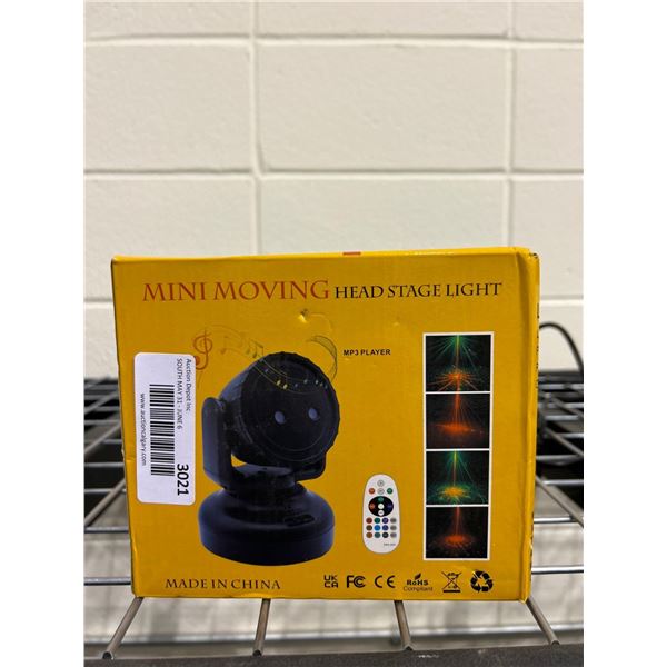 Mini Moving Head Stage Light