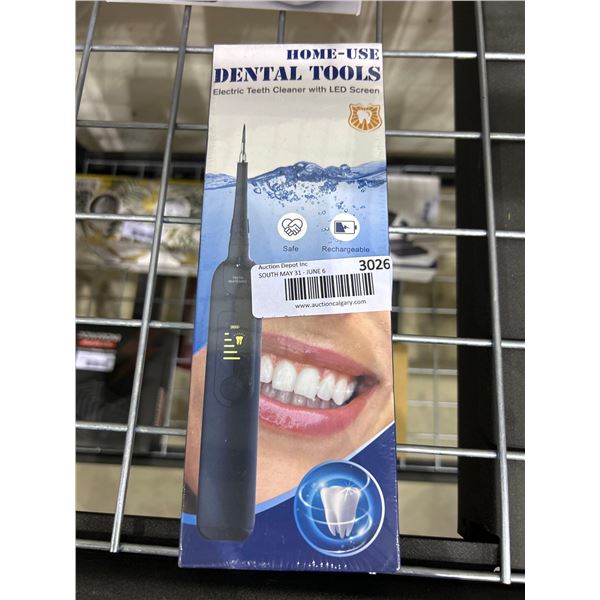 Home Use Dental Tool Electric Teeth Cleaner with LED Screen
