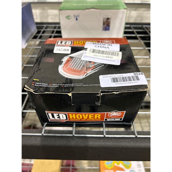 LED Hover Tail Light For Motorcycle with EMC