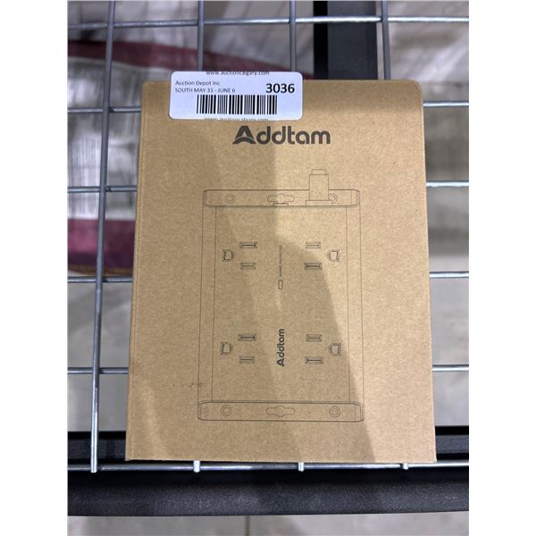 Addtam Surge Protector