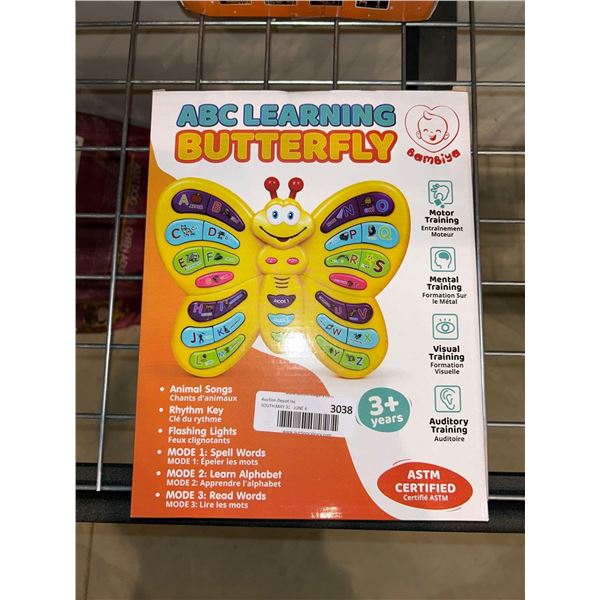 ABC Learning Butterfly ASTM Certified