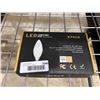 Image 1 : LED Candelabra Bulb Non-Dimmable 6 Pack Chandelier LED Light Bulb