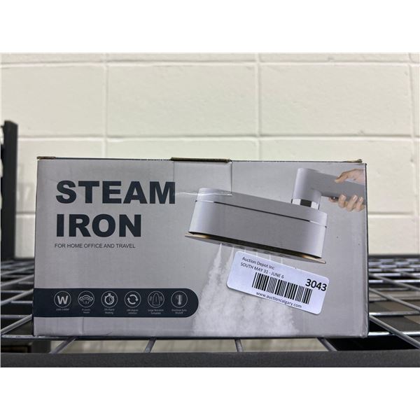 Steama Iron For Home, Office and Travel