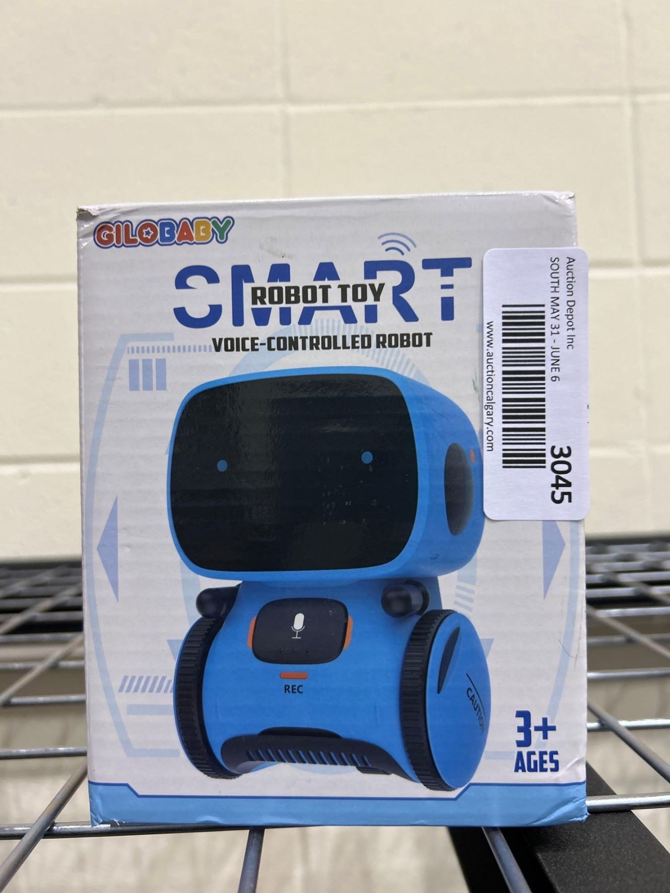 Gilobaby Smart Robot Toy Voice Controlled Robot