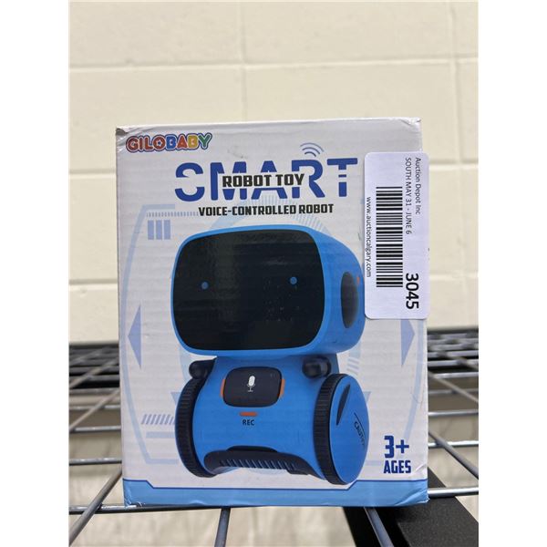 Gilobaby Smart Robot Toy Voice Controlled Robot