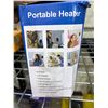 Image 2 : Portable Heater 500w with Timer Function