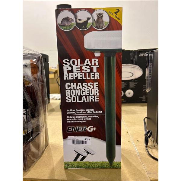 Solar Pest Repeller 2 Pack