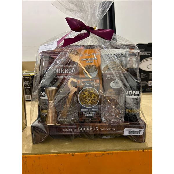 Jones Bourbon Collection Gift Basket