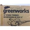 Image 2 : Green Works 13" String Trimmer 40 Volt Lithium Max