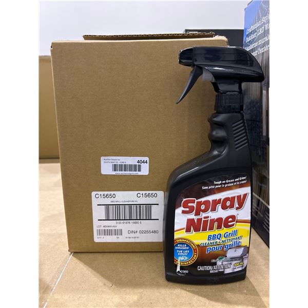 Spray Nine BBQ Grill Cleaner 6 x 650ml
