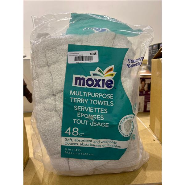 Moxie Multipurpose Terry Towels 48 count