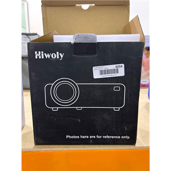 Hiwoly High Performance Projector