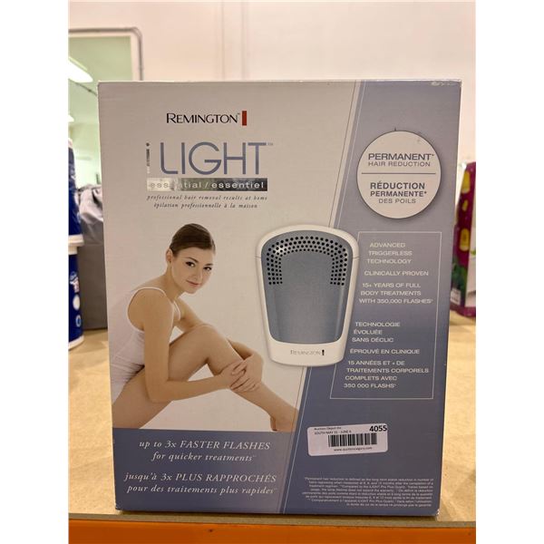 Remington iLight Essential Permanent Hair Reduction Tool